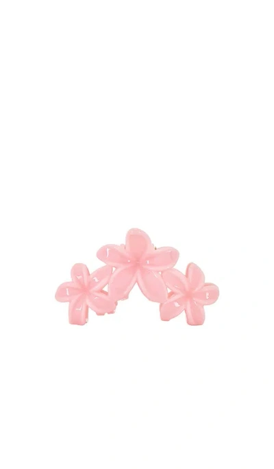 Emi Jay Miss Super Bloom Clip In Pink