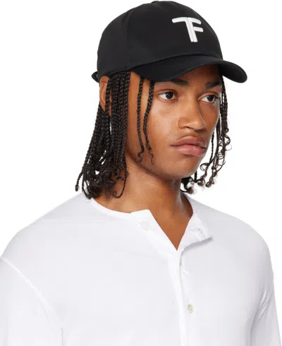 Tom Ford Baseball Hat With Logo