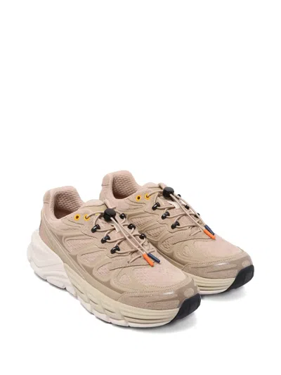 Barracuda Toggle-fastening Sneakers In Neutral