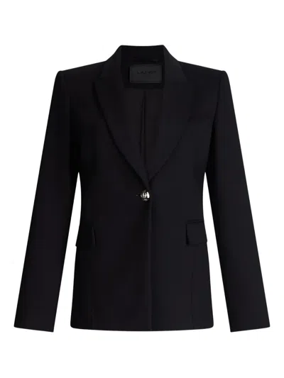 Liu •jo Jacket Liu Jo Woman Color Black In Black