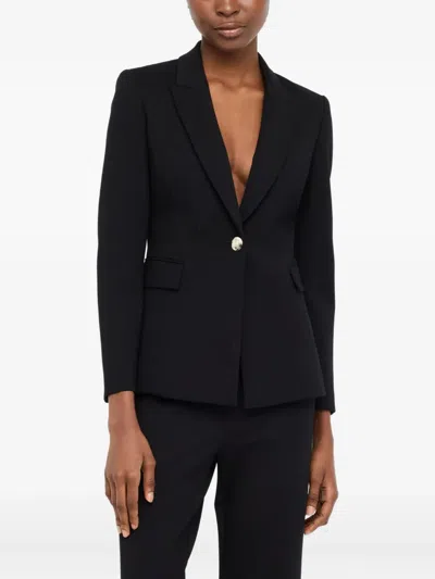 Liu •jo Jacket Liu Jo Woman Color Black In Black