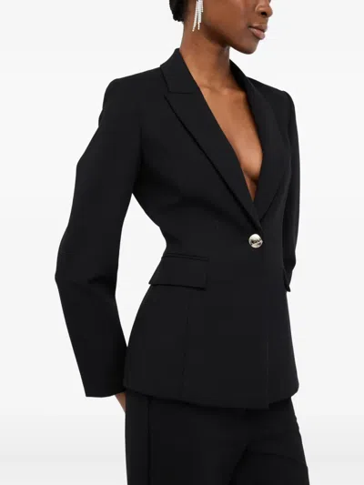 Liu •jo Jacket Liu Jo Woman Color Black In Black