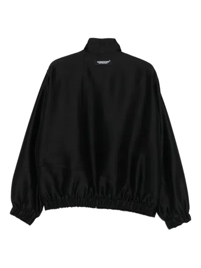 Undercover Elasticated Jacket In Black