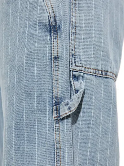 Munthe Striped Jeans In Blue