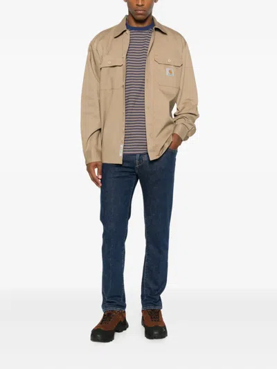 Jacob Cohen Tailored Cropped Denim Trousers In Blue