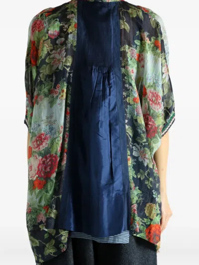 Péro Floral-print Shirt In Multi