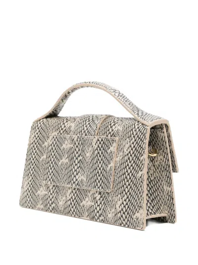 Jacquemus Le Grand Bambino Handbag In Gray