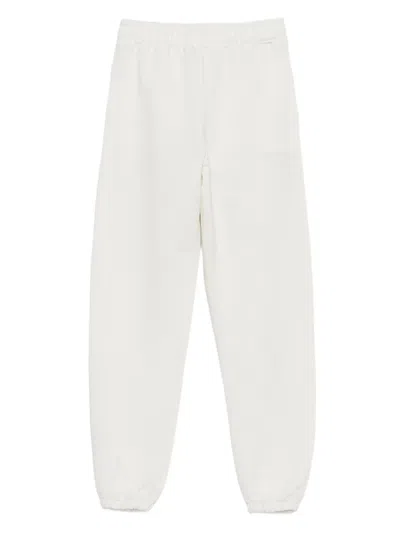 Gcds Elastic-cuff Track Pants In Animal Print