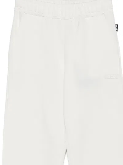 Gcds Elastic-cuff Track Pants In Animal Print