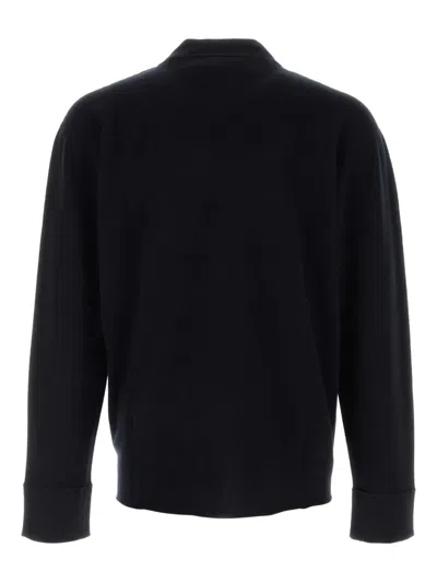 The Row Mock-neck Cashmere Sweater In Animal Print