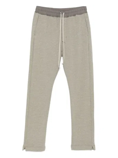 Rick Owens Drkshdw Drawstring Side-cuff Track Pants In Multi