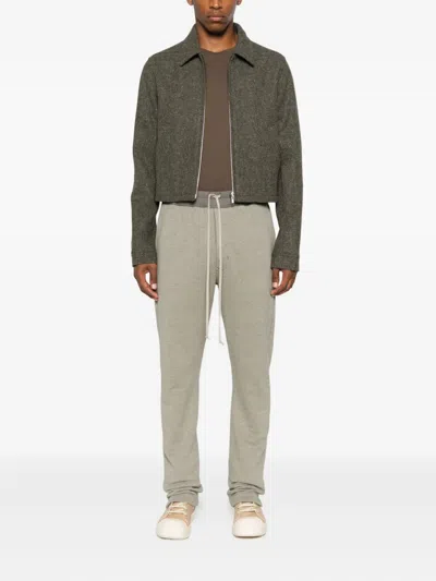 Rick Owens Drkshdw Drawstring Side-cuff Track Pants In Multi