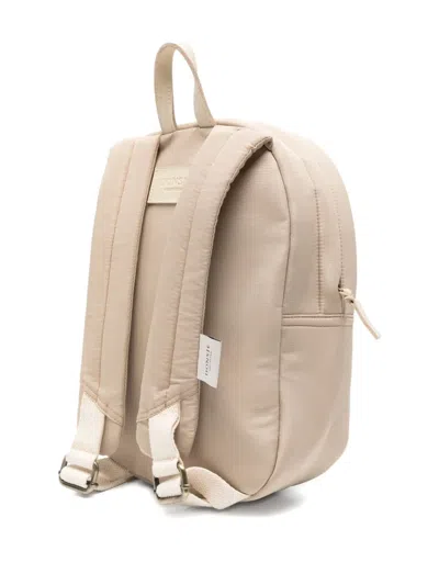 Donsje Sheep-face Backpack In Neutral