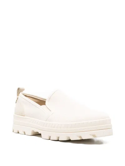 Marc O'polo Pull-tab Loafers In White