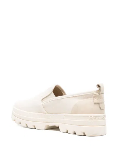 Marc O'polo Pull-tab Loafers In White