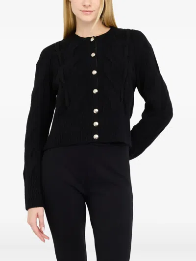 Liu •jo Sweater Liu Jo Woman Color Black In Black