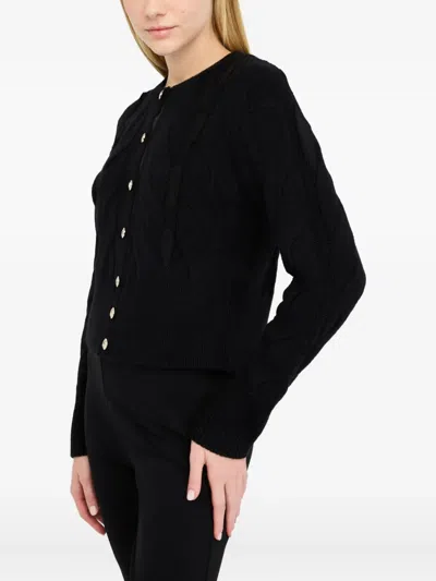 Liu •jo Sweater Liu Jo Woman Color Black In Black
