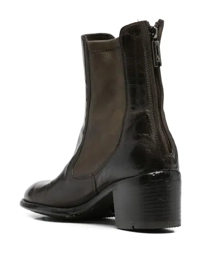 中跟皮靴（5.5厘米）