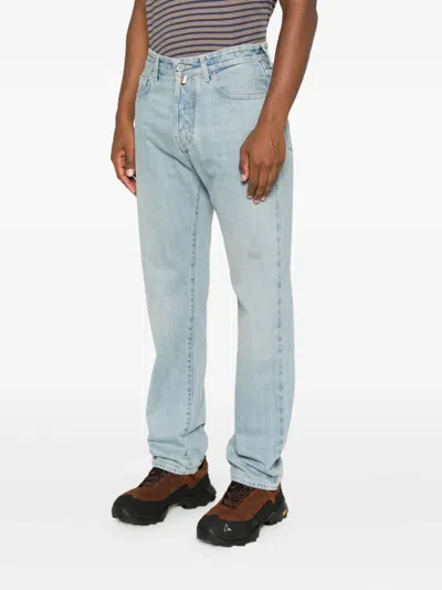 Jacob Cohen Cotton Jeans In Blue