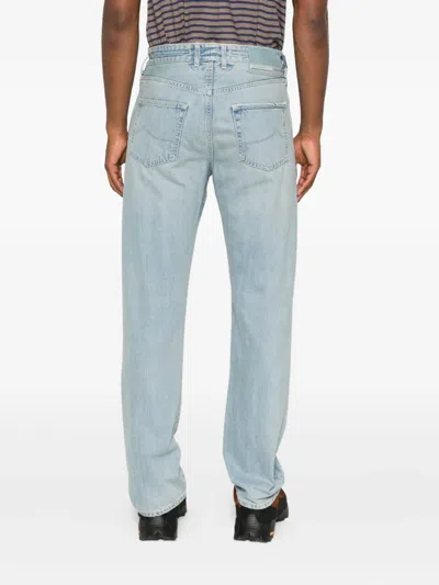 Jacob Cohen Cotton Jeans In Blue