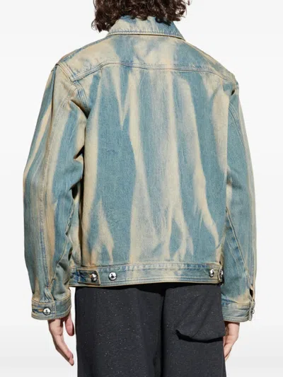 Vivienne Westwood "piranha" Jacket In Gray
