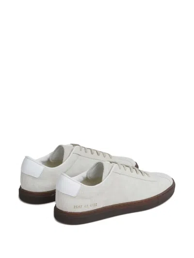 Common Projects Article 2517 Field Trainer Sneaker In Animal Print