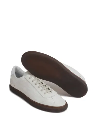 Common Projects Article 2517 Field Trainer Sneaker In Animal Print