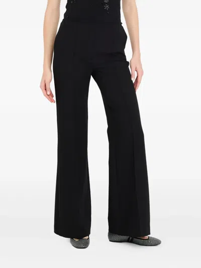 Liu •jo Smart Flared Trousers In Multi