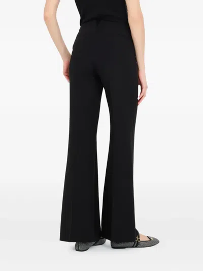 Liu •jo Smart Flared Trousers In Multi