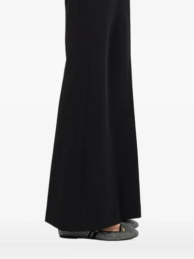 Liu •jo Smart Flared Trousers In Multi