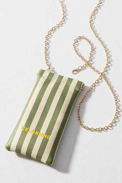 Anthropologie Patterned Sunglass Slip Case In Multi