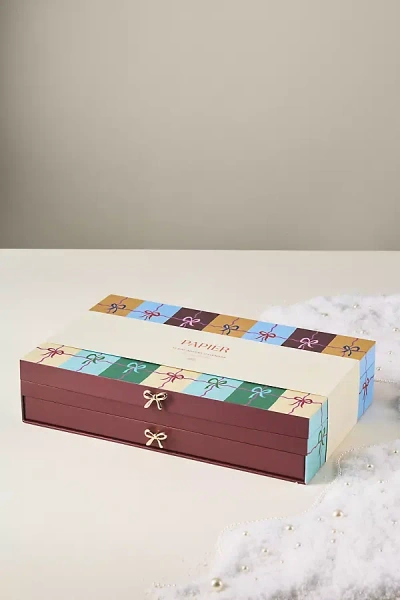 Papier 12-day Advent Calendar In Multi