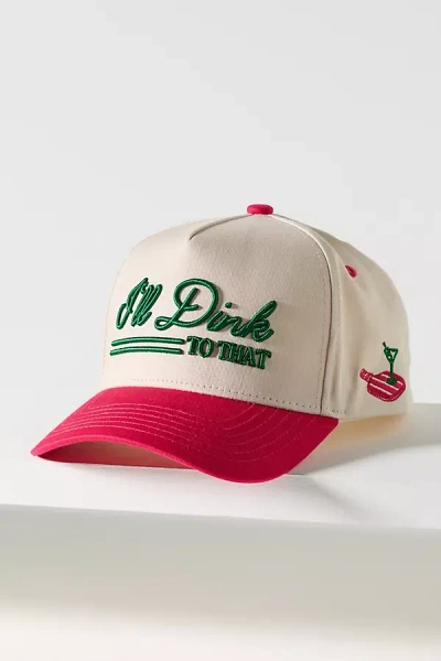 Kenz Kustomz I'll Dink To That Trucker Hat In Pink