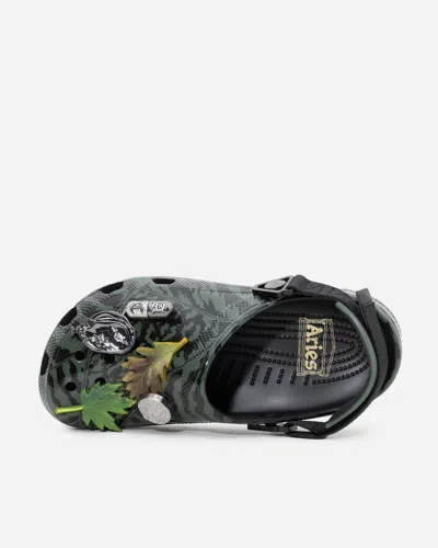 Crocs X Aries Arise Classic Clog | Green | Size: In Green