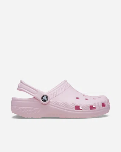Crocs Classic Colourful Clogs Women In Dusky Pink
