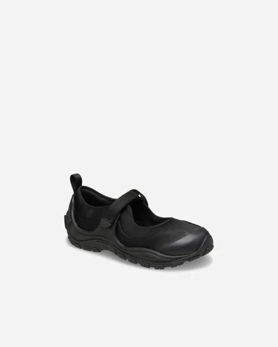 Crocs Terre Ballet Core Sneakers In Black