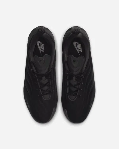 Nike Astra Ultra Quilted Satin Sneakers In Black