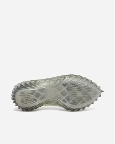 Diesel X Melissa Ribbed Wave Sneakers In Gray