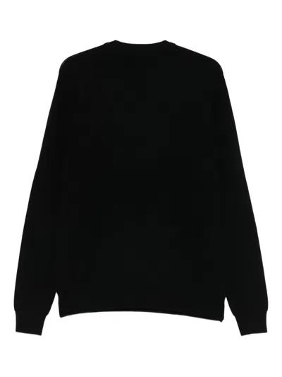 Aspesi Mod. M 127 Sweater In Black