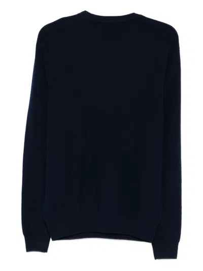 Aspesi Mod. M 127 Sweater In Black