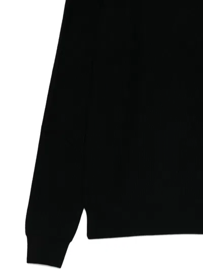 Aspesi Mod. M 127 Sweater In Black