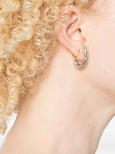 Panconesi Spada Earrings In Metallic
