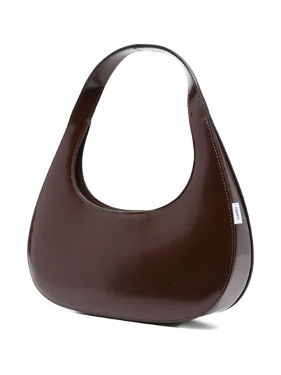 Coperni 'slim Swipe' Shoulder Bag In Brown