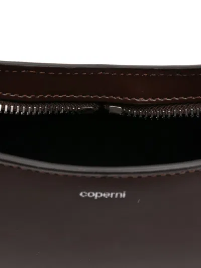 Coperni 'slim Swipe' Shoulder Bag In Brown