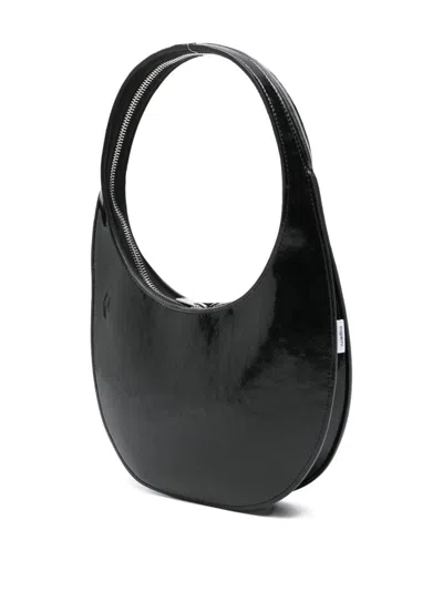 Coperni Cactus Swipe Bag In Black