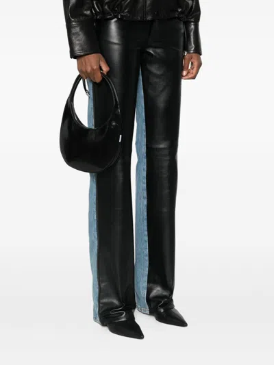 Coperni Cactus Swipe Bag In Black