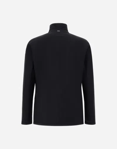 Herno Blazer With Bib In 2-layer Windstopper In Black