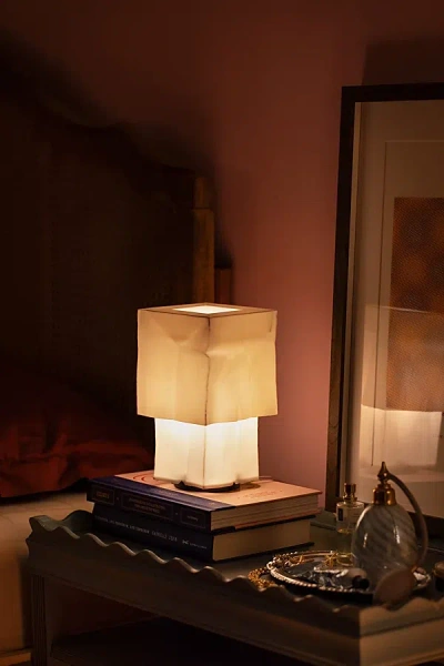Wooj Design The Farolito Table Lamp In White At Urban Outfitters In Neutral