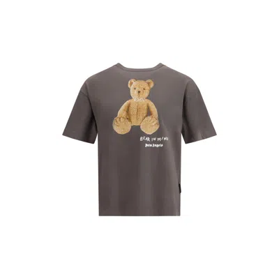 Palm Angels Bear In Mind T-shirt In Brown