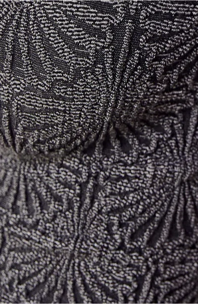 Free People Love Letter Floral Knit Camisole In Black